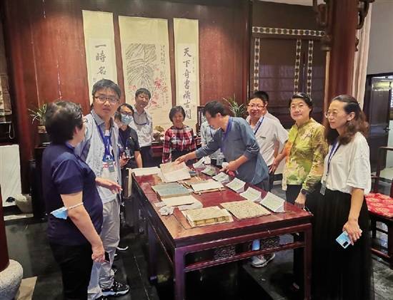 【古籍“回家”】讓“流浪”的古籍回家 天一閣啟動(dòng)流散書(shū)籍訪歸工程