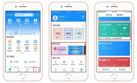 【便民服務(wù)】浙江推出290余種電子證照