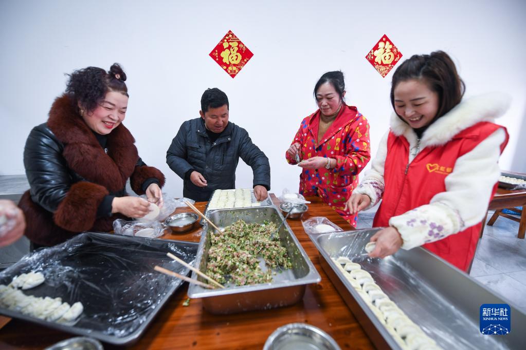 杭州臨安：情暖外來務(wù)工人員