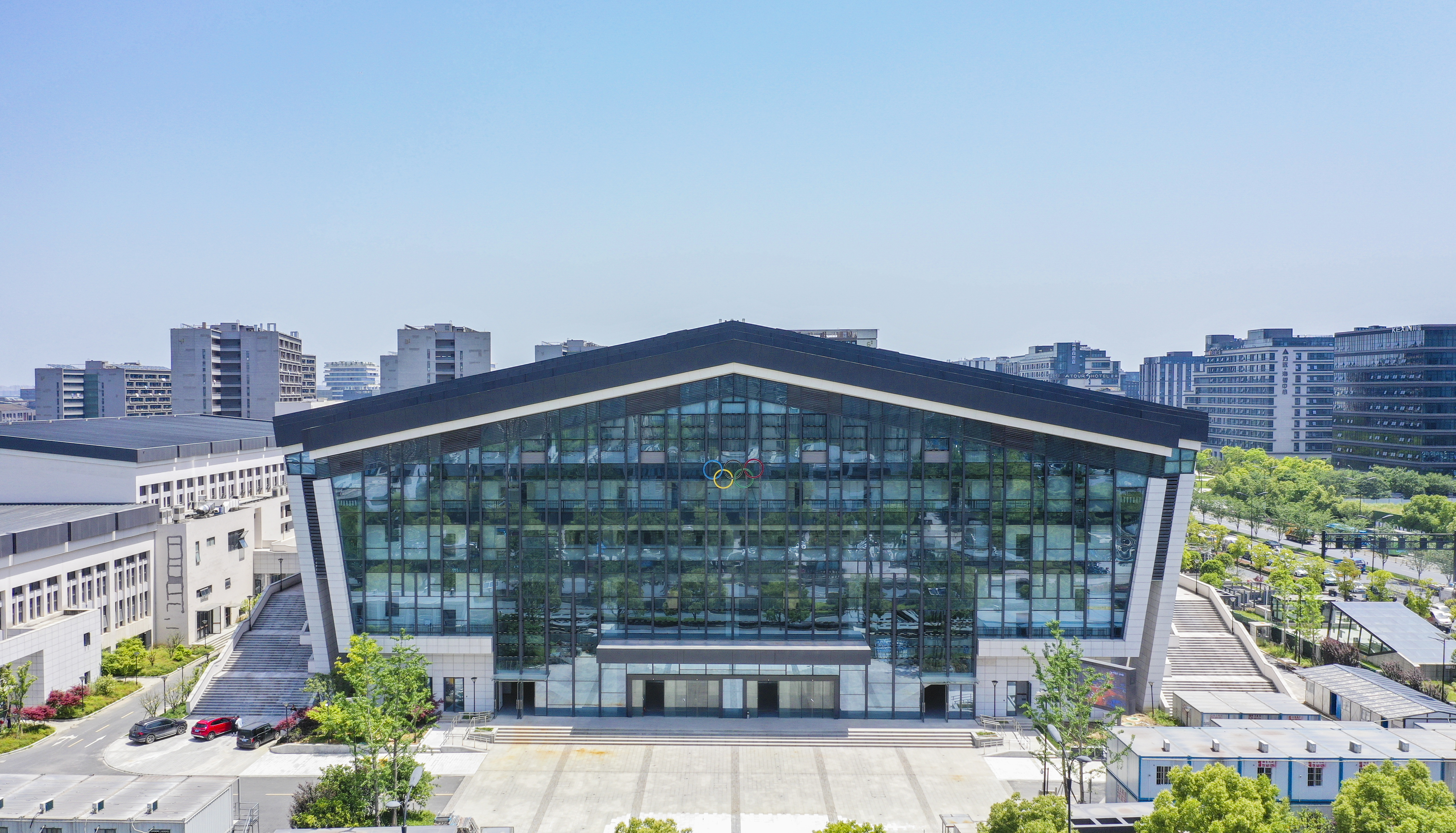 杭州師范大學(xué)（倉前校區(qū)）體育館