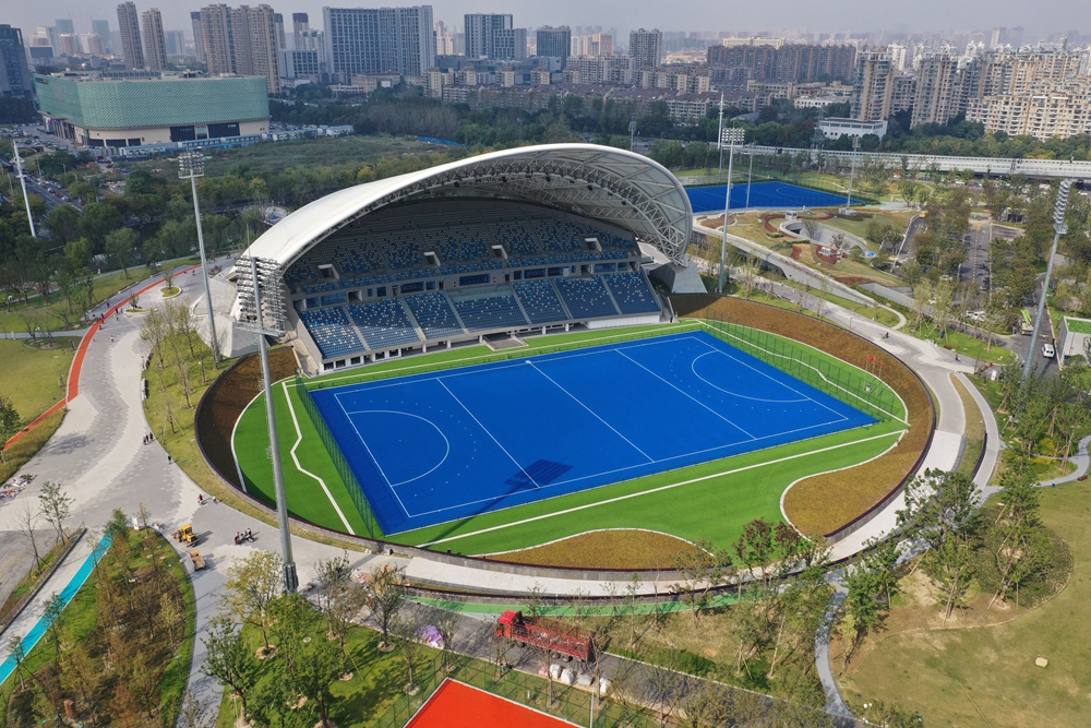 拱墅區(qū)運河體育公園體育場