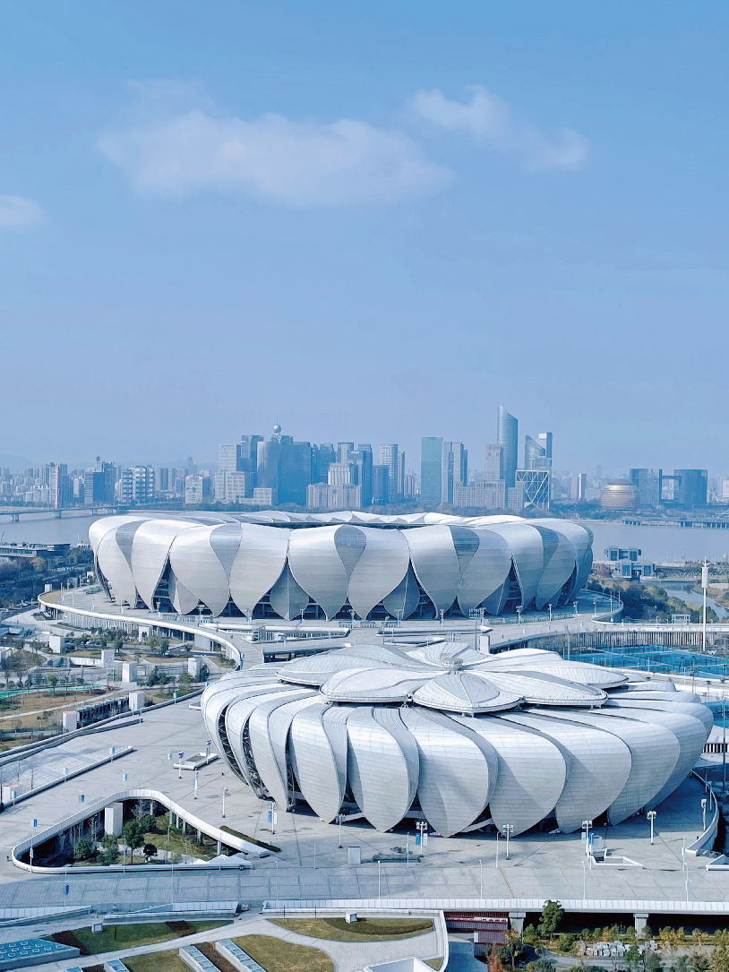 杭州奧體中心國博壁球館