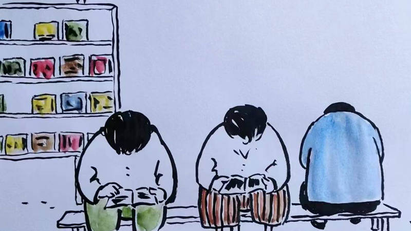 這20張漫畫，帶你重拾童年時(shí)光