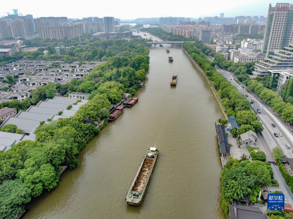 碧水湯湯潤兩岸——大運河再現(xiàn)新生機