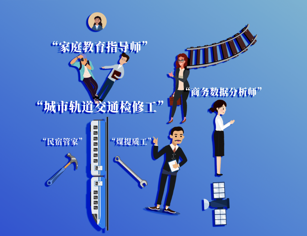 民宿管家、研學旅行指導師……越來越多的新職業(yè)有了權威“身份證”