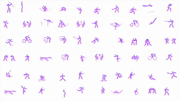 追光｜這100秒有多難？亞運(yùn)歷史首套動態(tài)體育圖標(biāo)的背后