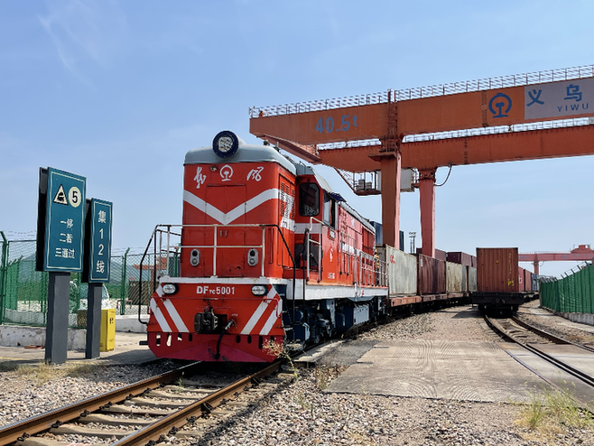 “義新歐”中歐班列今年第1000列發(fā)車