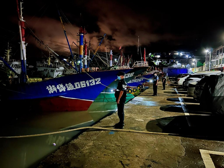 應(yīng)對(duì)臺(tái)風(fēng)“軒嵐諾”浙江沿海一線直擊