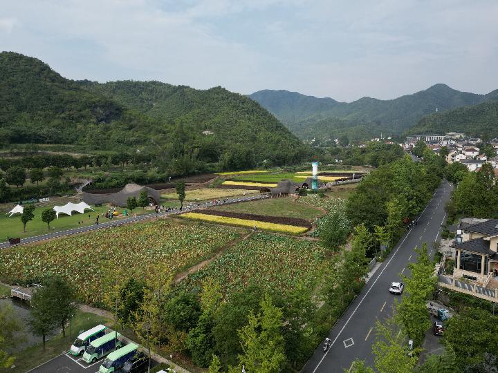 美麗鄉(xiāng)村再出發(fā)——安吉余村走筆