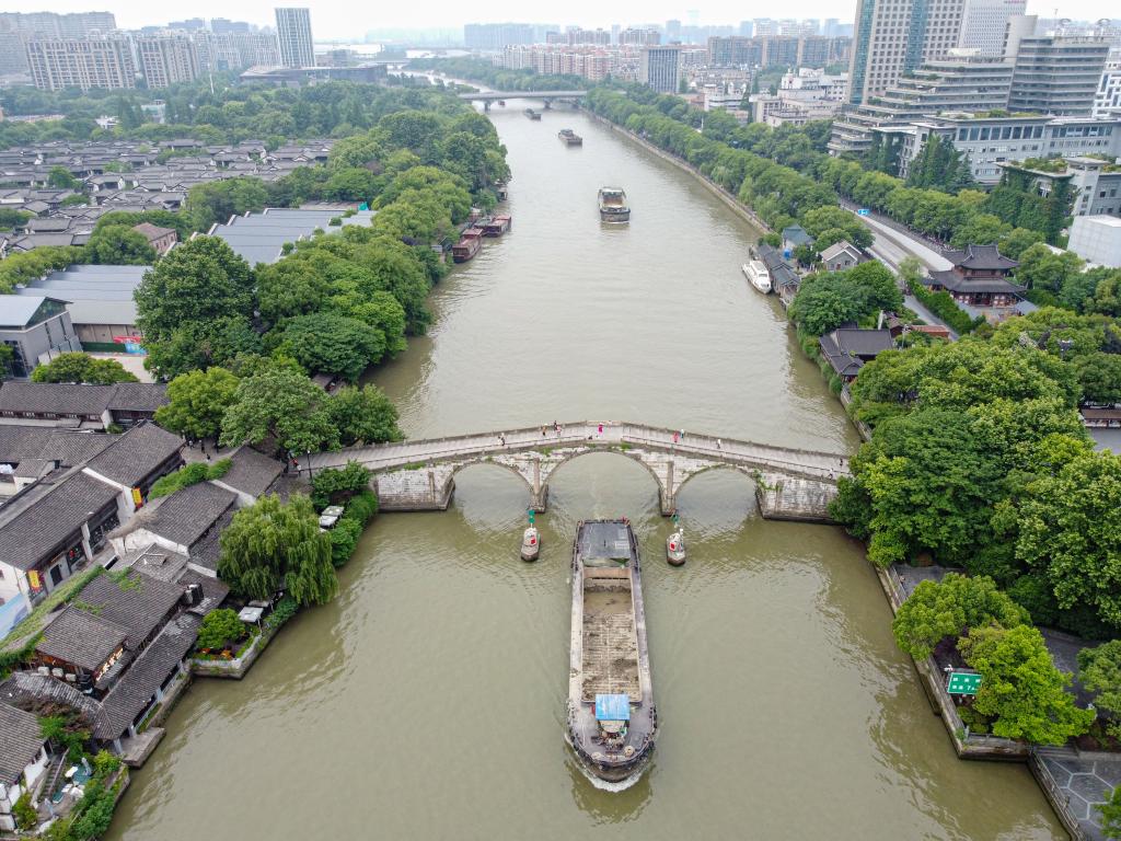 京杭大運河：古“運”新韻，景美人和