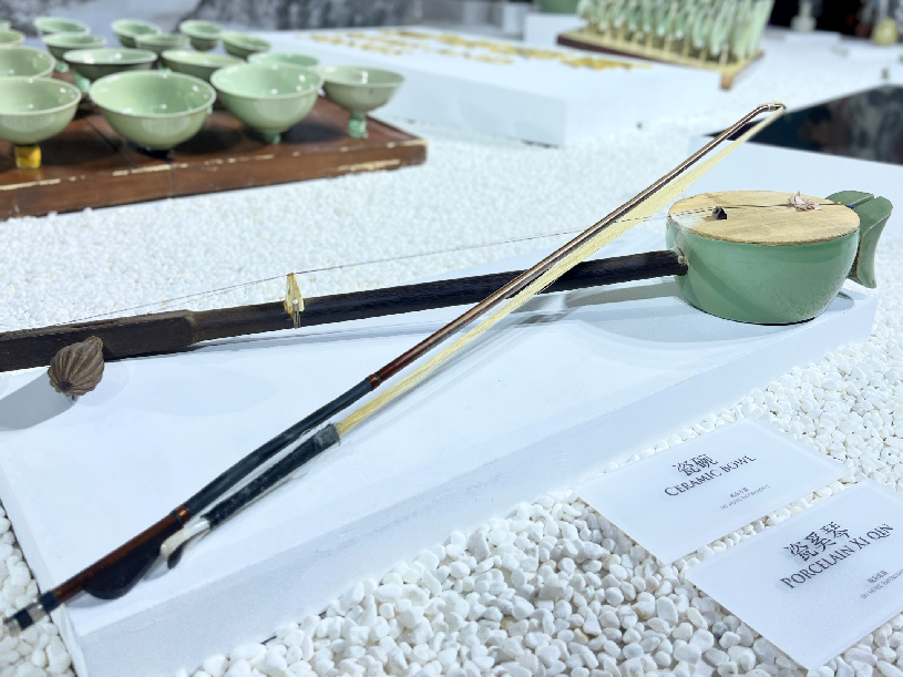 年輕人，讓龍泉瓷更“青春”