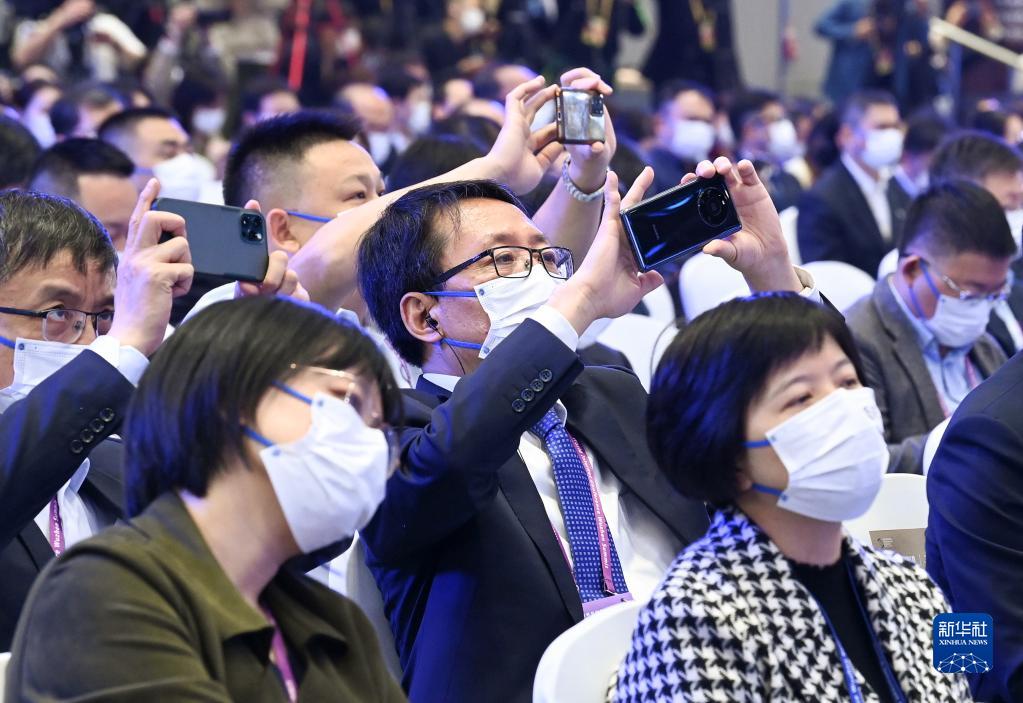 習(xí)近平主席致2022年世界互聯(lián)網(wǎng)大會(huì)烏鎮(zhèn)峰會(huì)的賀信引發(fā)熱烈反響