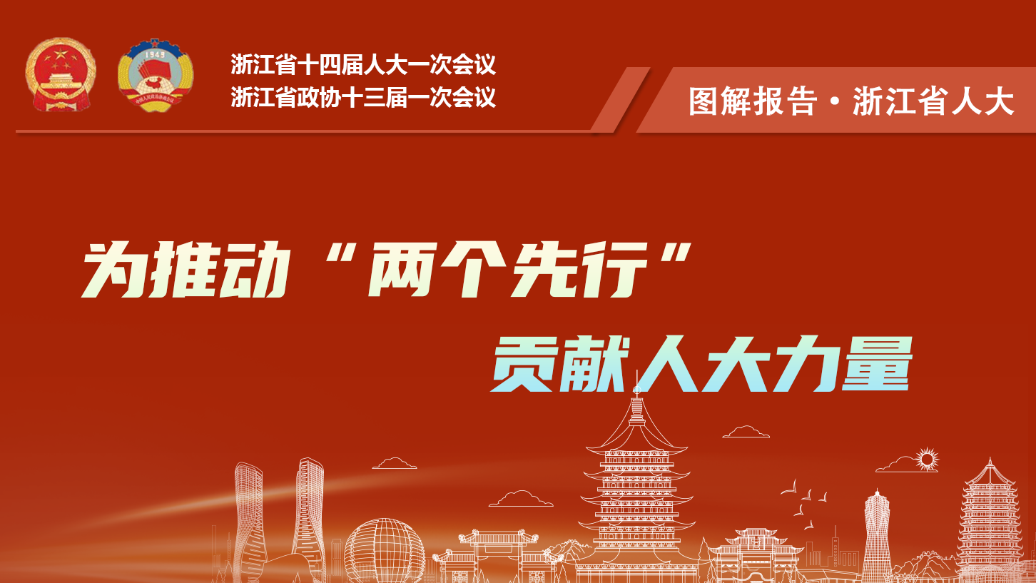 圖解報(bào)告丨為推動(dòng)“兩個(gè)先行”貢獻(xiàn)人大力量