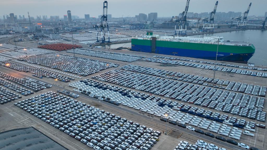 中國汽車加速“出海”與世界共贏