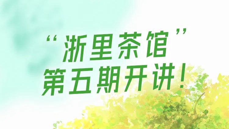 浙里茶館丨夏日炎炎 喝一盞茶，聽茶葉的故事