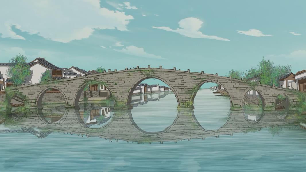 視頻丨橋