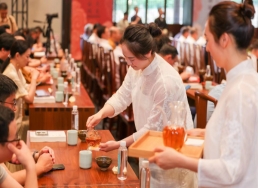 杭州余杭：“徑山茶宴”文化推進大會舉行
