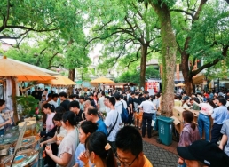 24小時營業(yè)，沒有服務(wù)員，杭州余杭這家“開在云端”的茶室火了